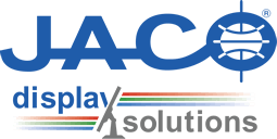 Display Logo - Jaco Display Solutions Leader in LCD Display and Touch Panel Solutions