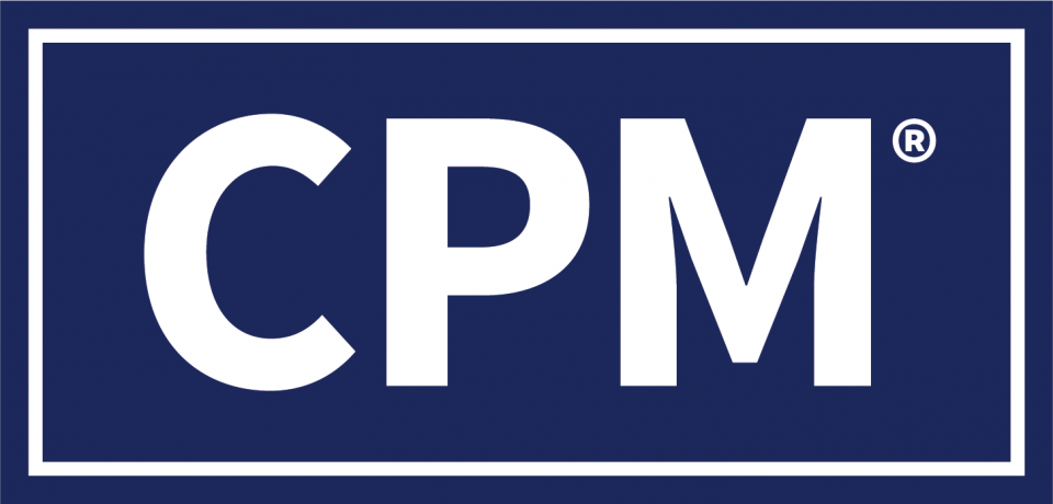 CPM Logo - IREM Minnesota and Credentials