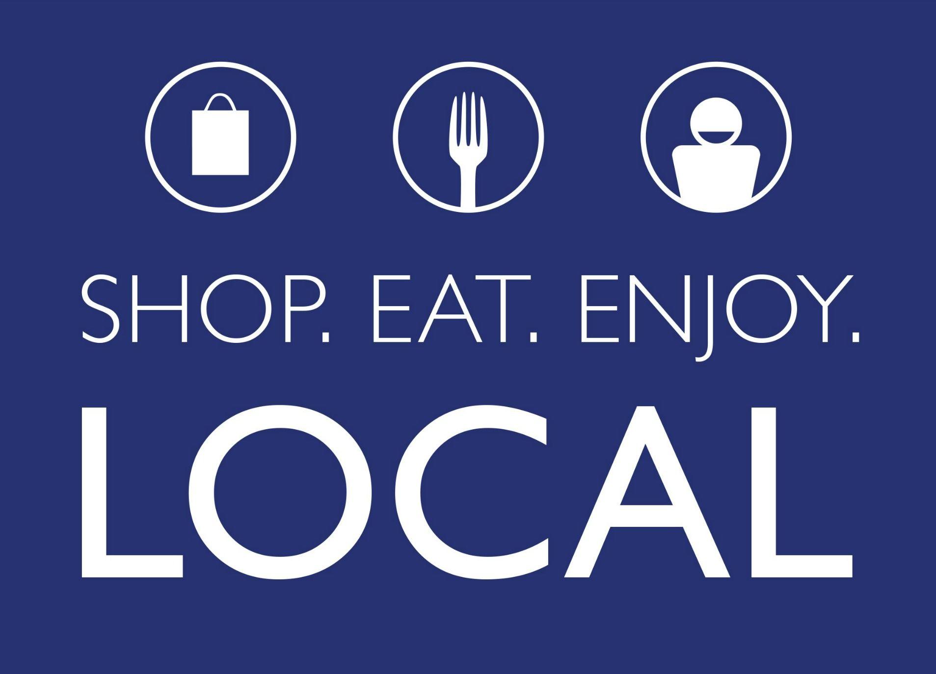 Shoplocal.com Logo - Shop Local Logo - Cass Community