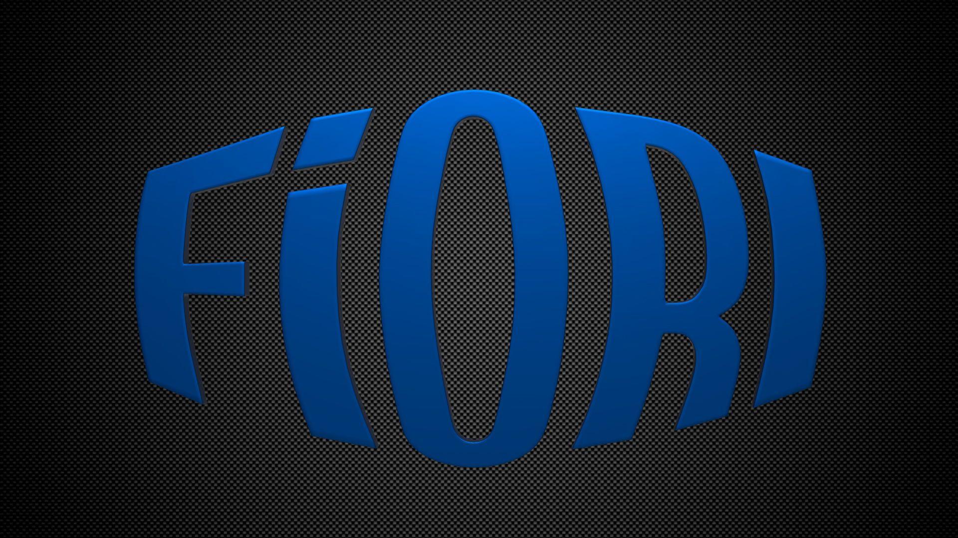 Fiori Logo - fiori logo | 3D model
