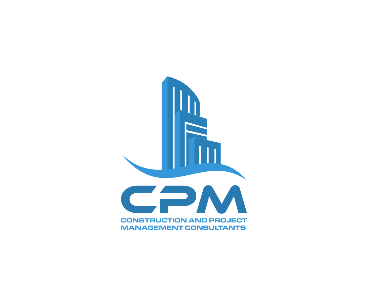 CPM Logo - Serious, Professional, Construction Logo Design for CPM Construction