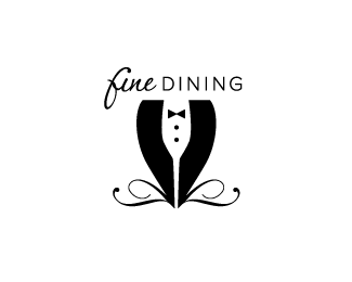 Dining Logo - Logopond, Brand & Identity Inspiration (fine dining)