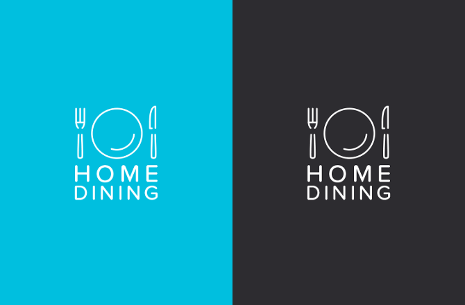 Dining Logo - Home Dining - Jutta Joutjärvi