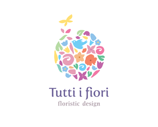 Fiori Logo - Logopond - Logo, Brand & Identity Inspiration (Tutti i fiori)