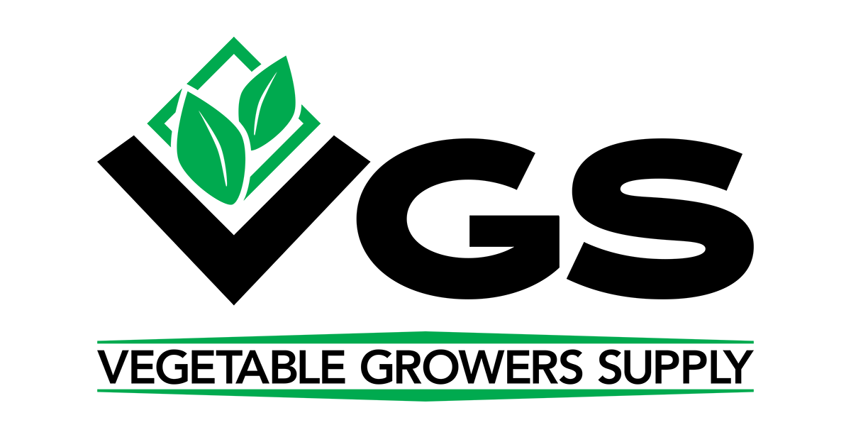 VGS Logo - Vegetable Growers Supply. Farm Packaging, Supplies & Services.