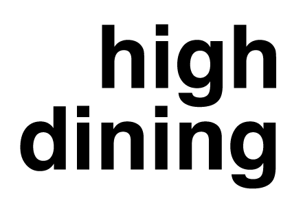 Dining Logo - High Dining