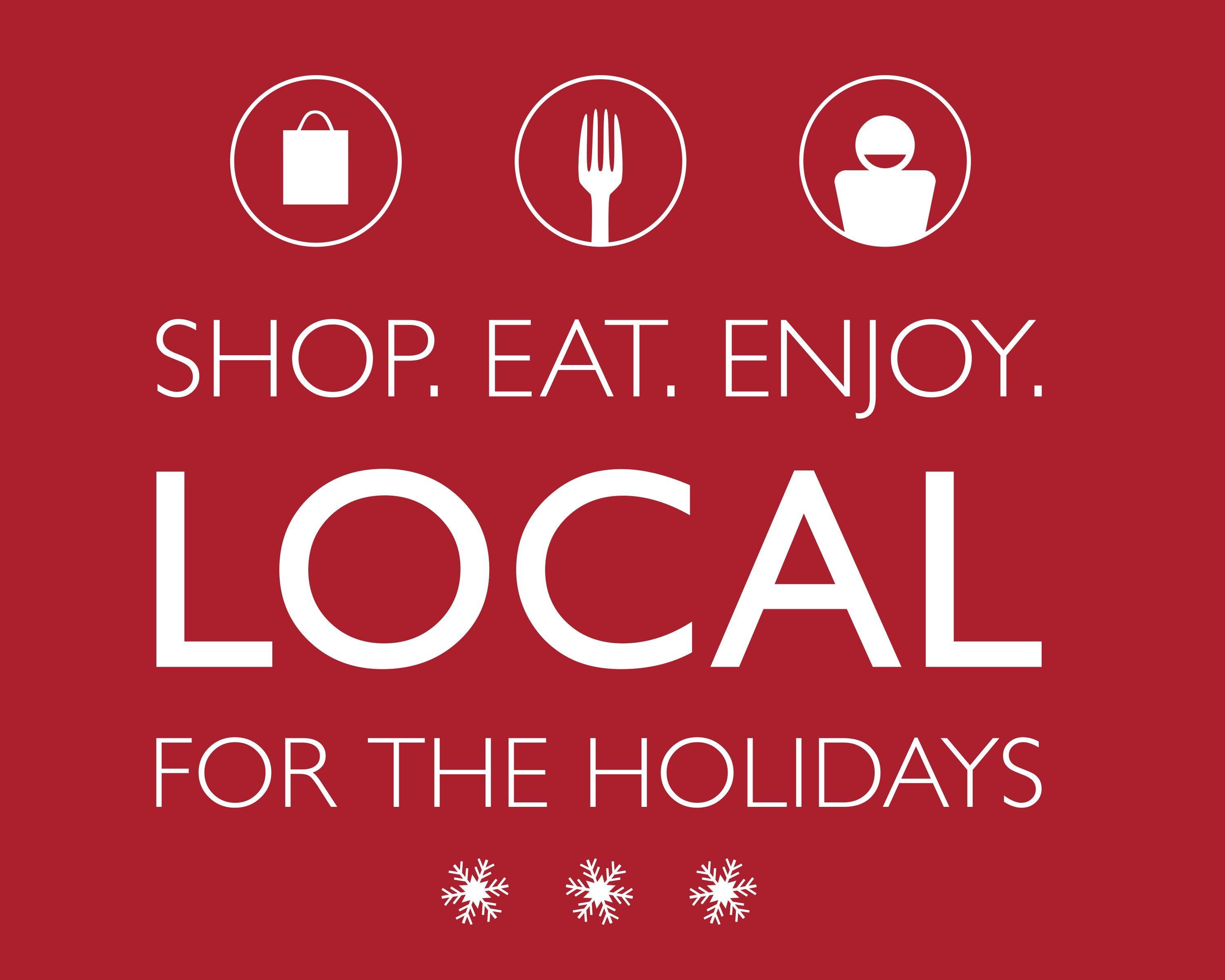 Shoplocal.com Logo - shop-local-holiday-logo - Chamber of Commerce