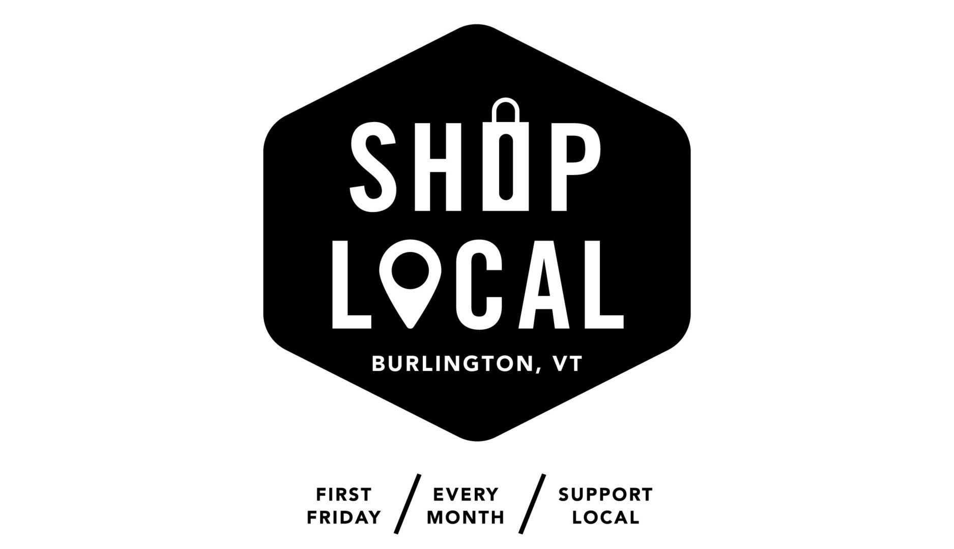 Shoplocal.com Logo - Shop Local First Friday - Vermont.org