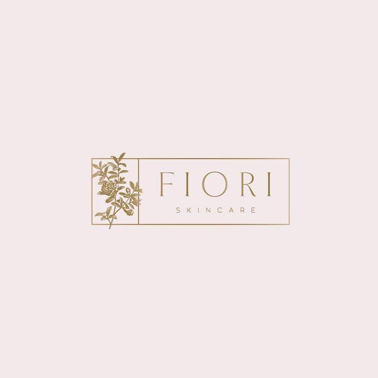 Fiori Logo - Fiori Skincare Alternate Logo, logo design, elegant and feminine ...