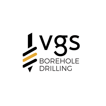 VGS Logo - VGS Borehole Drilling 0607814558 Services, Commercial Contractors