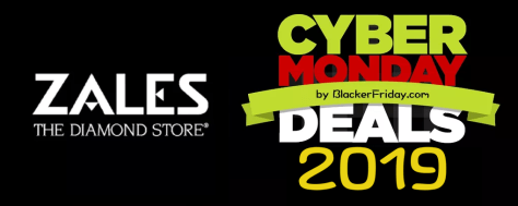 Zales.com Logo - Zales Cyber Monday Sale 2019 - BlackerFriday.com