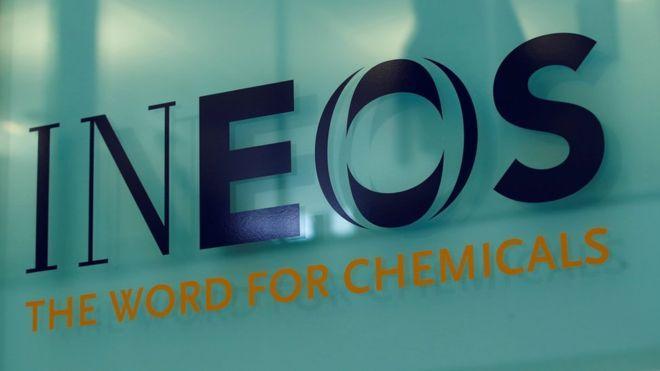 Ineos Logo - Ineos shale gas sites: Anti-fracking protest injunctions continued ...