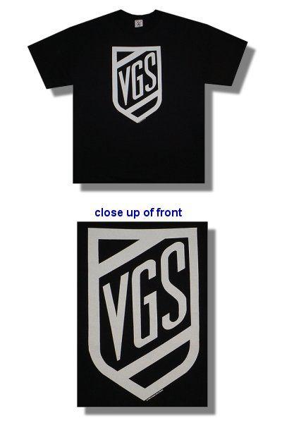 VGS Logo - Voodoo Glow Skulls – VGS Shield Logo – Shirt