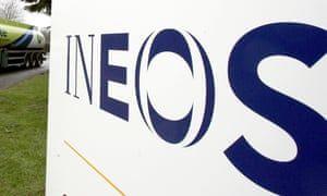 Ineos Logo - Ineos accused of 'greenwashing' over Daily Mile sponsorship
