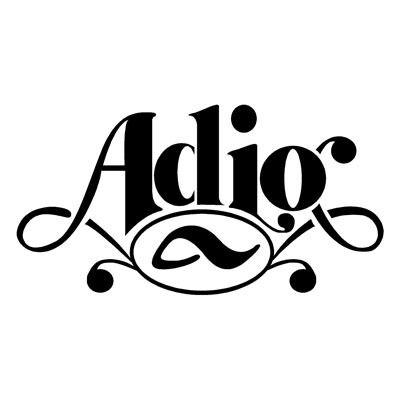 Adio Logo - Adio - Logo (Fancy)