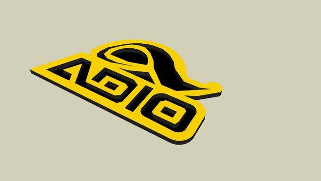 Adio Logo - ADIO logo | 3D Warehouse