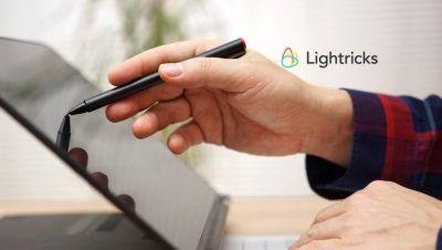 Lightricks Logo - App developer Lightricks raises $135 million at a $1 billion ...