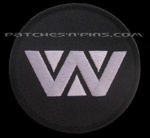 Weyland-Yutani Logo - Alien³; Weyland Yutani logo Patch black