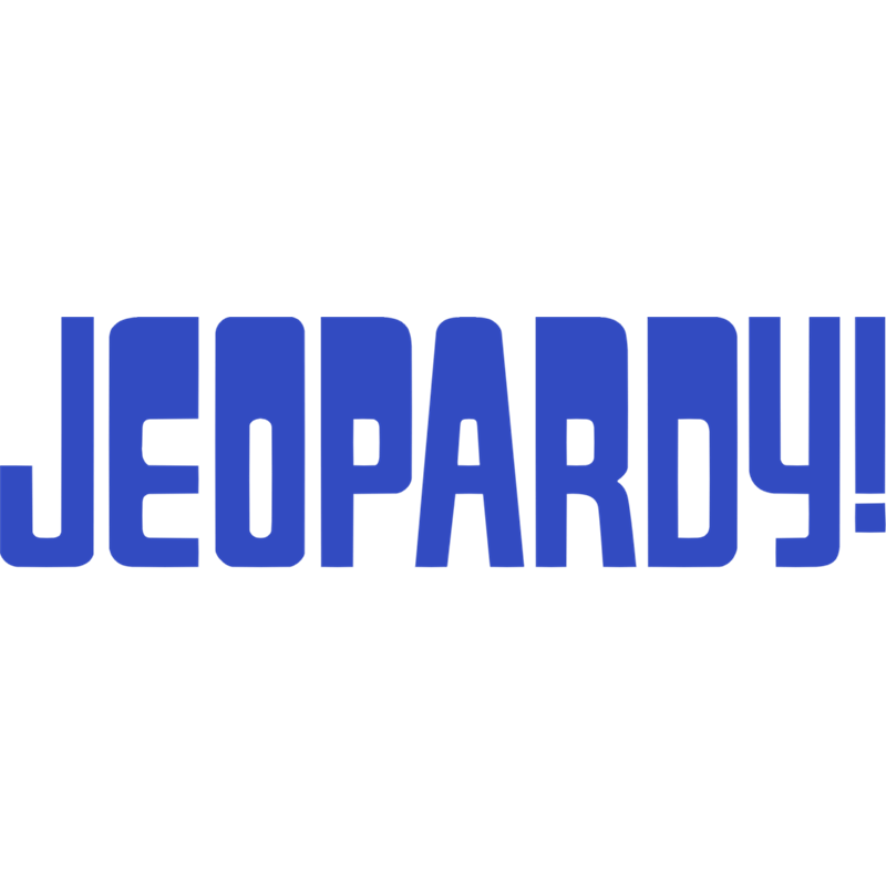 Jepardy Logo - jeopardy-logo.png | Learning to Give
