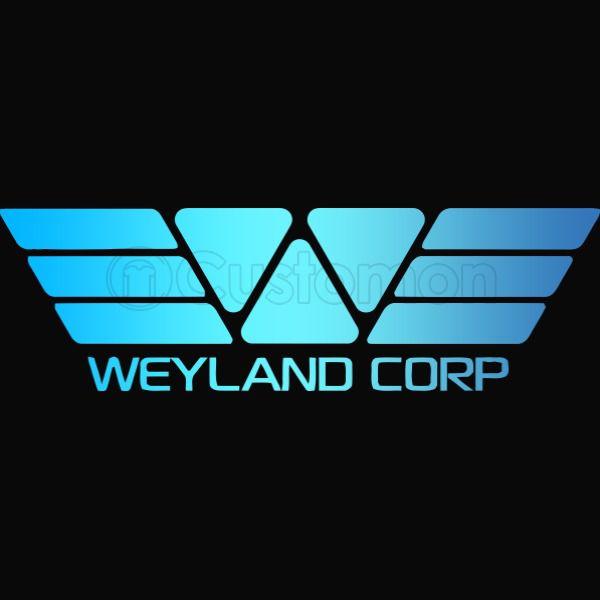 Weyland-Yutani Logo - Weyland Yutani corp Marine Alien Logo Baby Bib - Kidozi.com