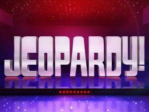 Jepardy Logo - Jeopardy Logo | senior adult ideas | Powerpoint game templates ...
