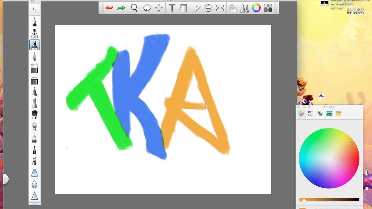 TKA Logo - The Creation Process: TKA logo