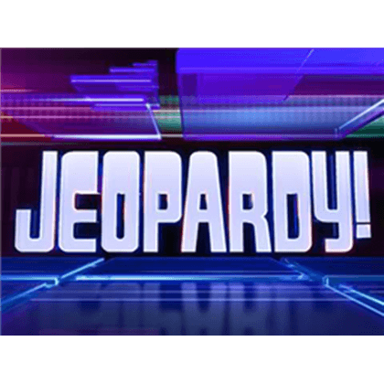 Jepardy Logo - Jeopardy logo