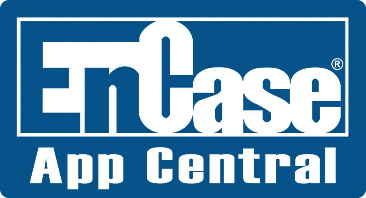 Encase Logo - GUIDANCE SOFTWARE EnCase App Central in Computers & Software