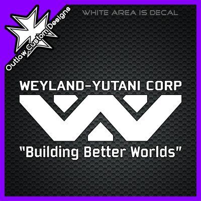 Weyland-Yutani Logo - Aliens - Weyland-Yutani Corp Logo & Name