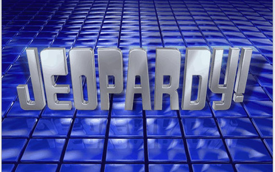 Jeopardy Logo - ND native reflects on four-day winning streak on 'Jeopardy!' | West ...