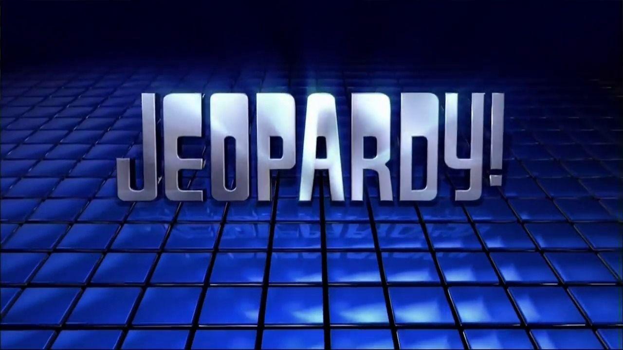 Jeopardy Logo - Jeopardy! Timeline (syndicated version)/Season 25 | Jeopardy ...