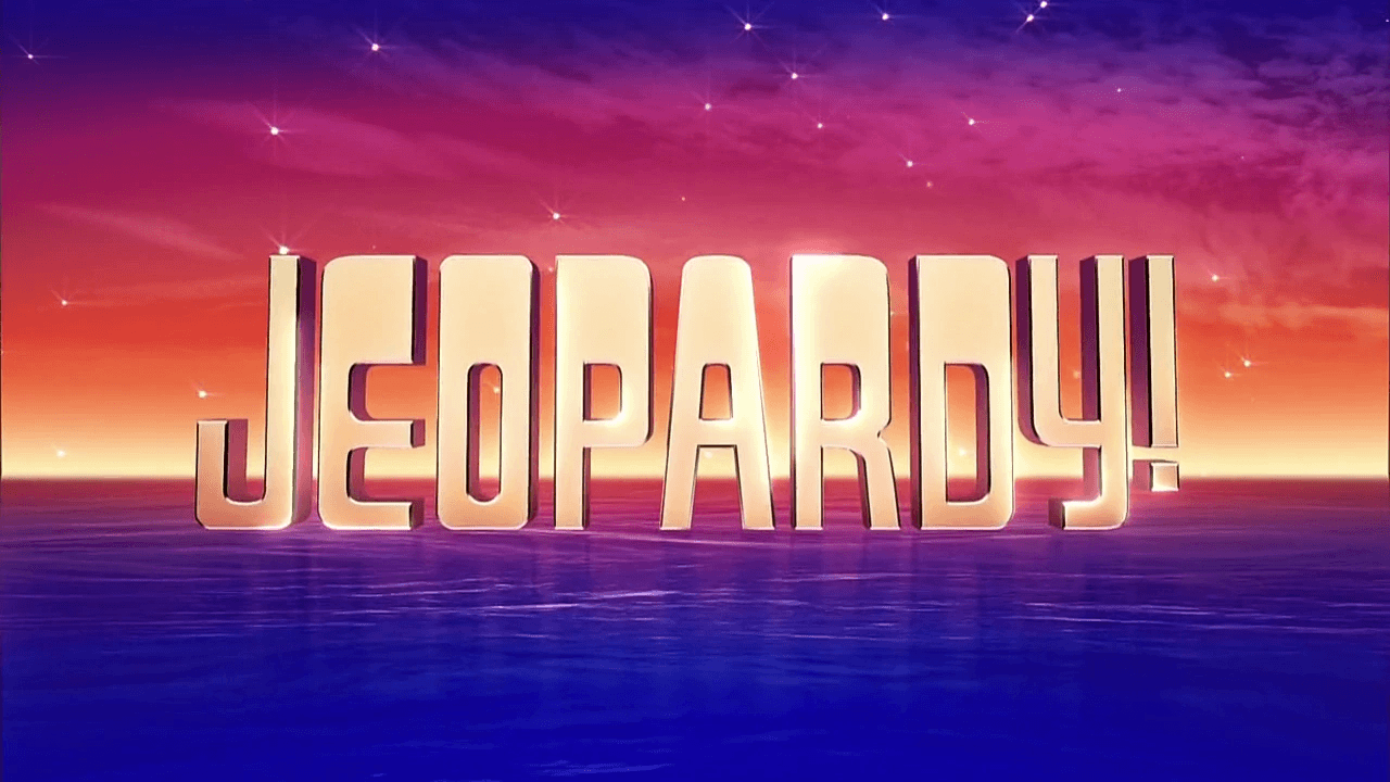 Jepardy Logo - Jeopardy! Season 33 Statistics. Jeopardy! History