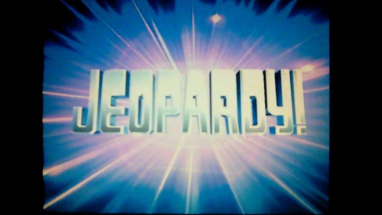 Jeopardy Logo - Jeopardy! Season 19 logo (2002-03; w/ 1997-2001 opening theme)