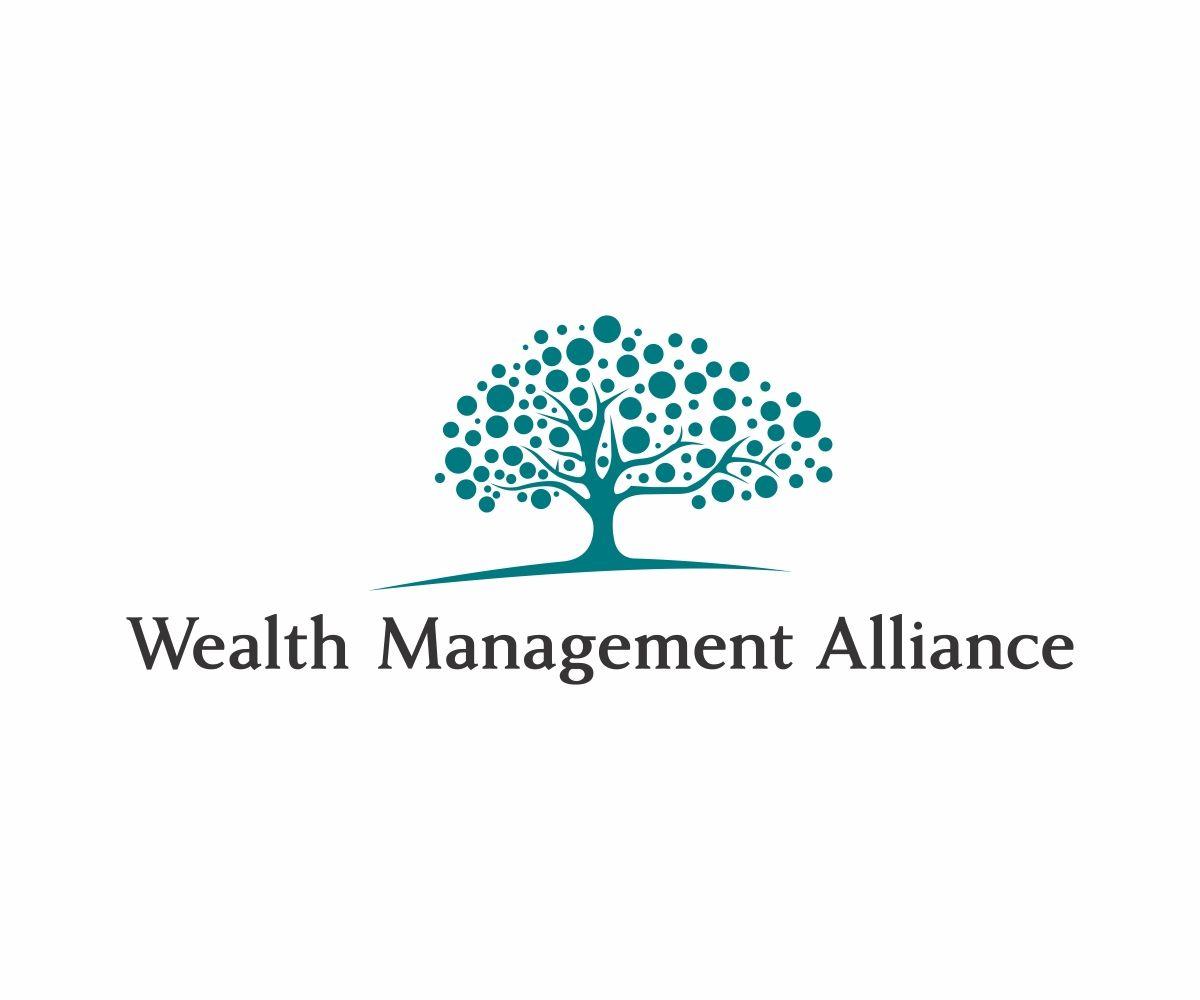 Wealth Logo - Serious, Professional, Financial Service Logo Design For WMA And Or