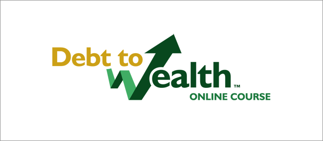 Wealth Logo - Debt to Wealth Logo - Neal Jenks