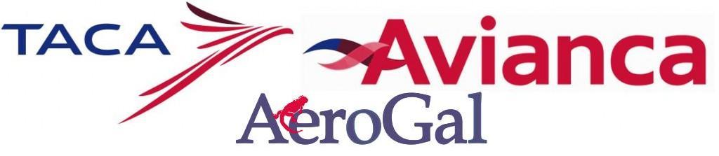 Aerogal Logo - Aerogal se suma a la fusión TACA-Avianca | Flotilla Aérea