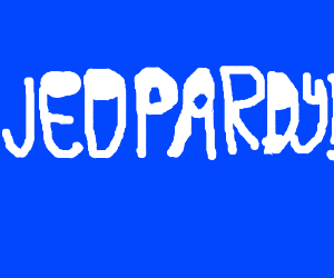 Jepardy Logo - Jeopardy! logo