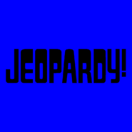 Jepardy Logo - Jeopardy!/Logo Styles. Jeopardy! History