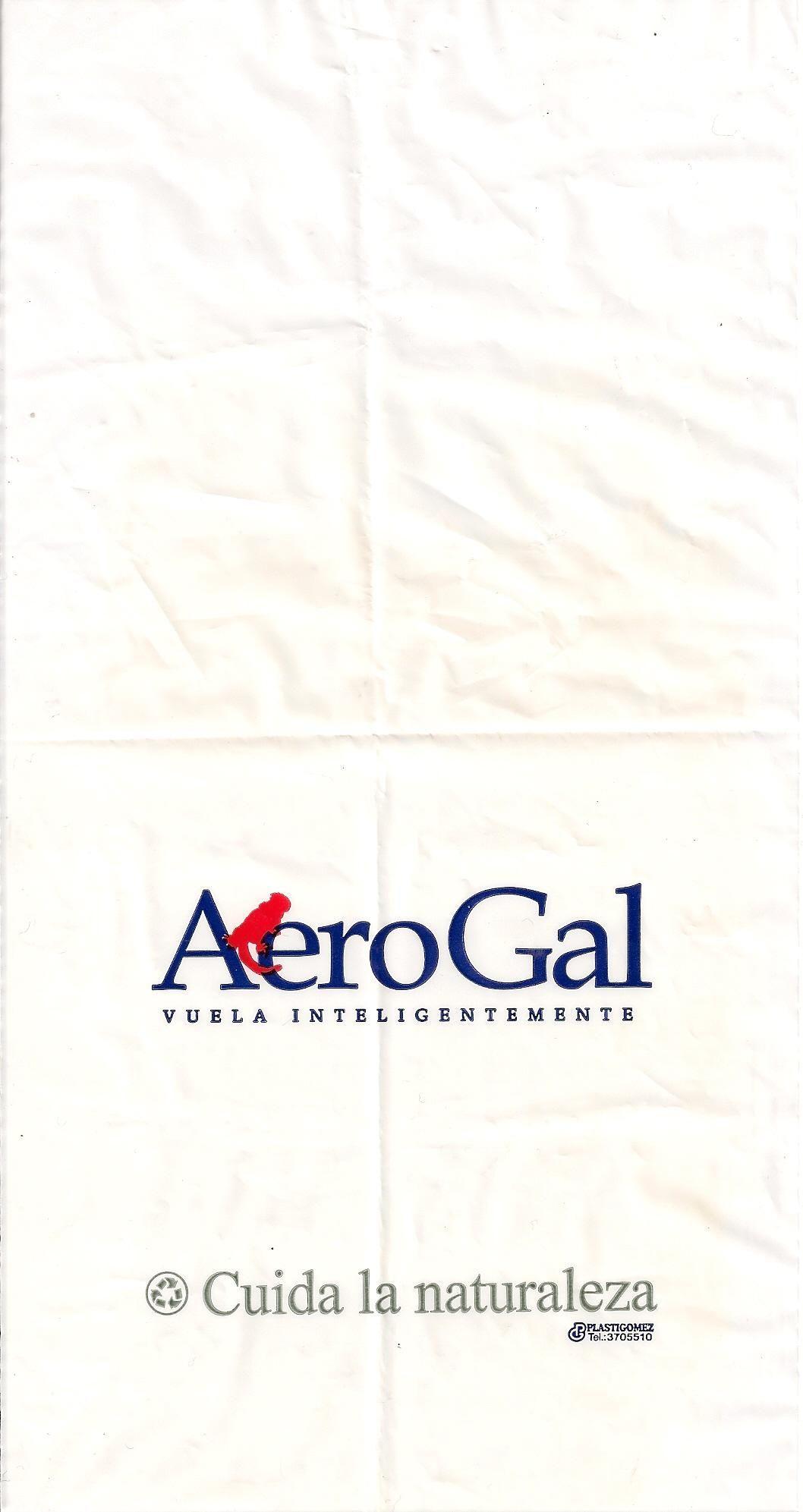 Aerogal Logo - AeroGal | Airsicknessbags