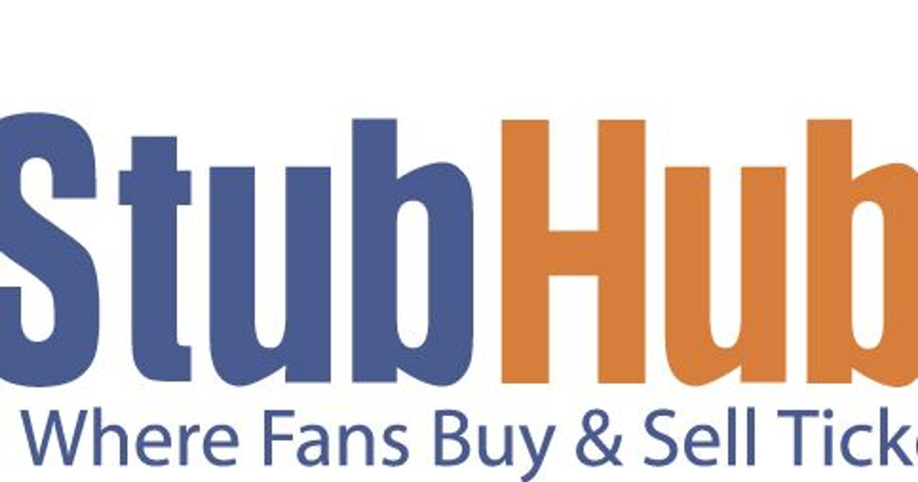 StubHub Logo - StubHub to produce, ticket its own concerts
