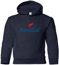 Aerogal Logo - AeroGal Vintage Logo Ecuadorian Airline T-Shirt - Interspace180