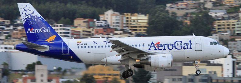 Aerogal Logo - AeroGal set to rebrand as Avianca Ecuador