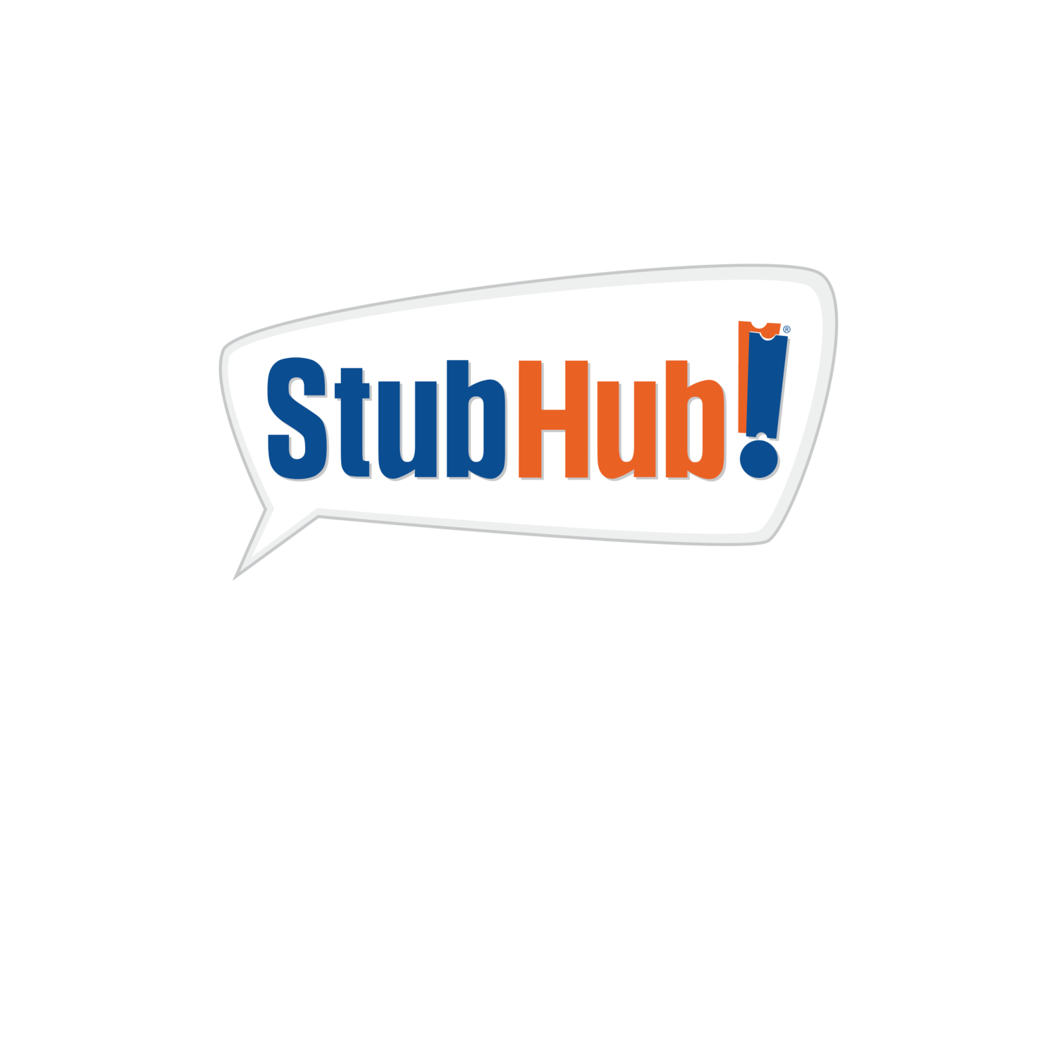 StubHub Logo - A new message & new concert creative