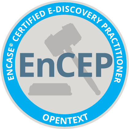 Encase Logo - EnCase™ Certified eDiscovery Practitioner (EnCEP) Program | OpenText