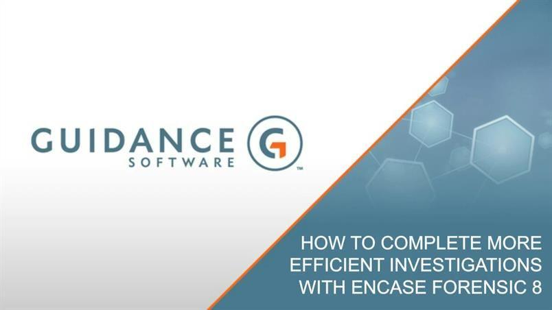 Encase Logo - How to Complete More Efficient Investigations with EnCase Forensic 8