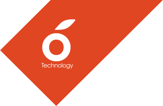 Red Technology Logo - Toowoomba Web Design. Orange Technology. Websites for Tradies