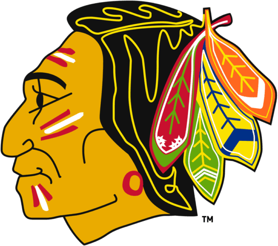 Blckhawks Logo - Chicago Blackhawks Logo History