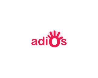 Adios Logo - Adios Designed
