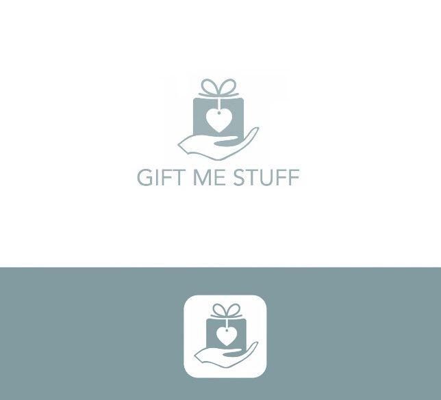 Adios Logo - Playful, Modern Logo Design for Gift Me Stuff by ADIOS 2. Design