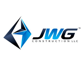 Jwg Logo - Logopond, Brand & Identity Inspiration (JWG Construction)